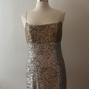 Anthropologie Sequin Midi dress